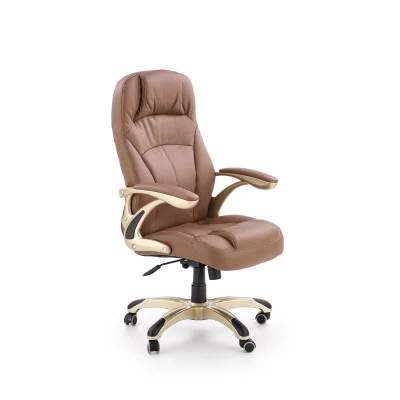 OFFICE CHAIR CARLOS, LIGHT BROWN